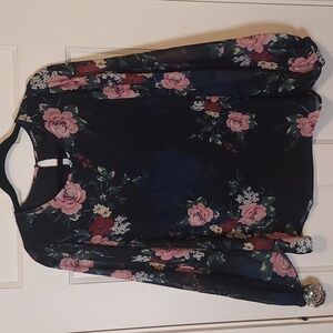 Yumi Kim Floral Blouse